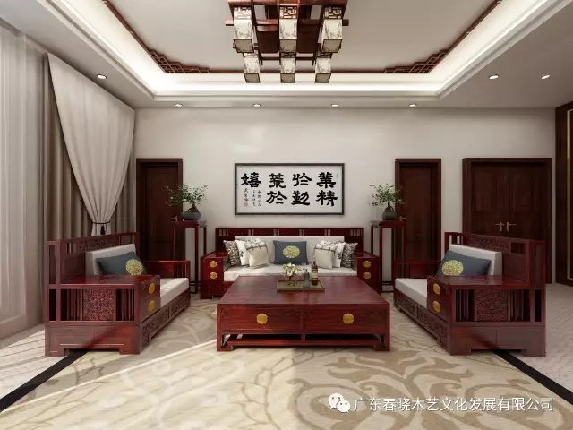 什么是新中式風(fēng)格？新中式風(fēng)格的特點(diǎn)是什么？(圖4)