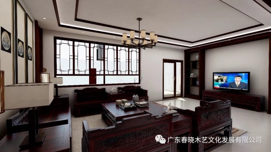 紅木家具如何與現(xiàn)代家居融為一體？(圖2)
