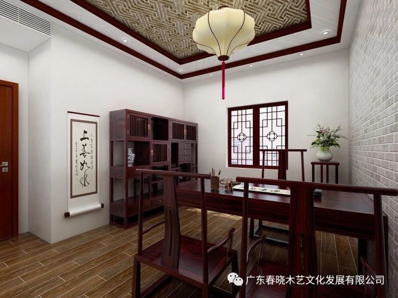 大紅酸枝之后，紅木市場(chǎng)主流當(dāng)屬血檀與緬花(圖3)