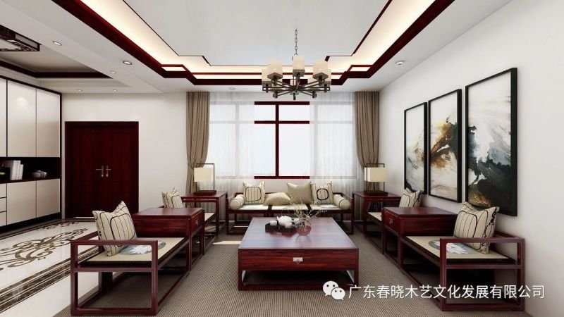 有文化有品味的家具，必當(dāng)屬中式家具(圖1)