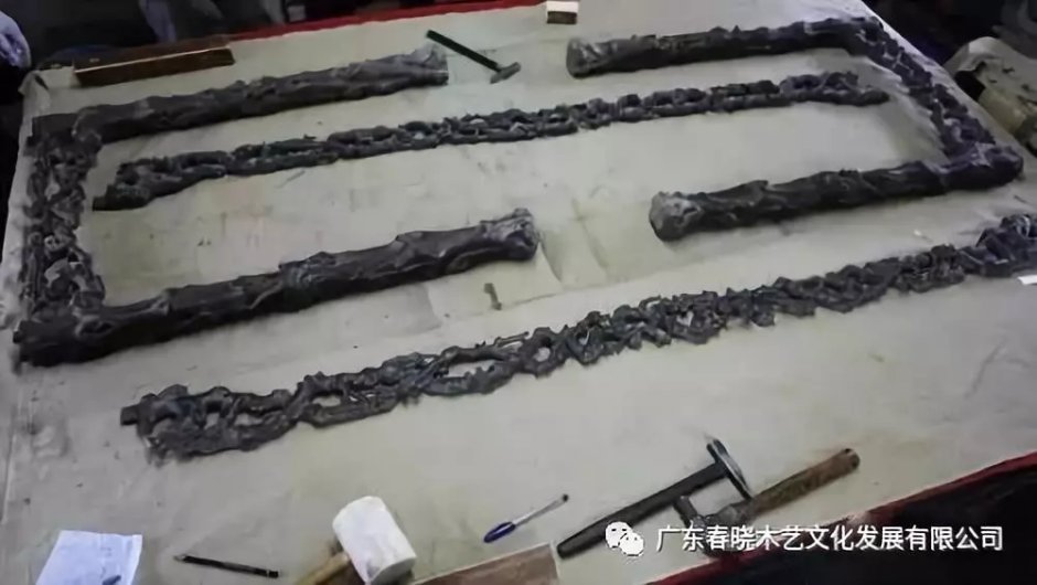 老紅木家具的修復(fù)過程，一經(jīng)修復(fù)煥然一新(圖7)