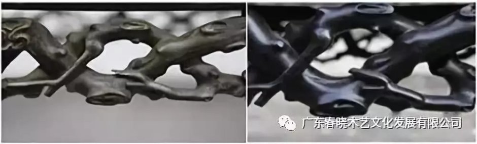 老紅木家具的修復(fù)過程，一經(jīng)修復(fù)煥然一新(圖18)