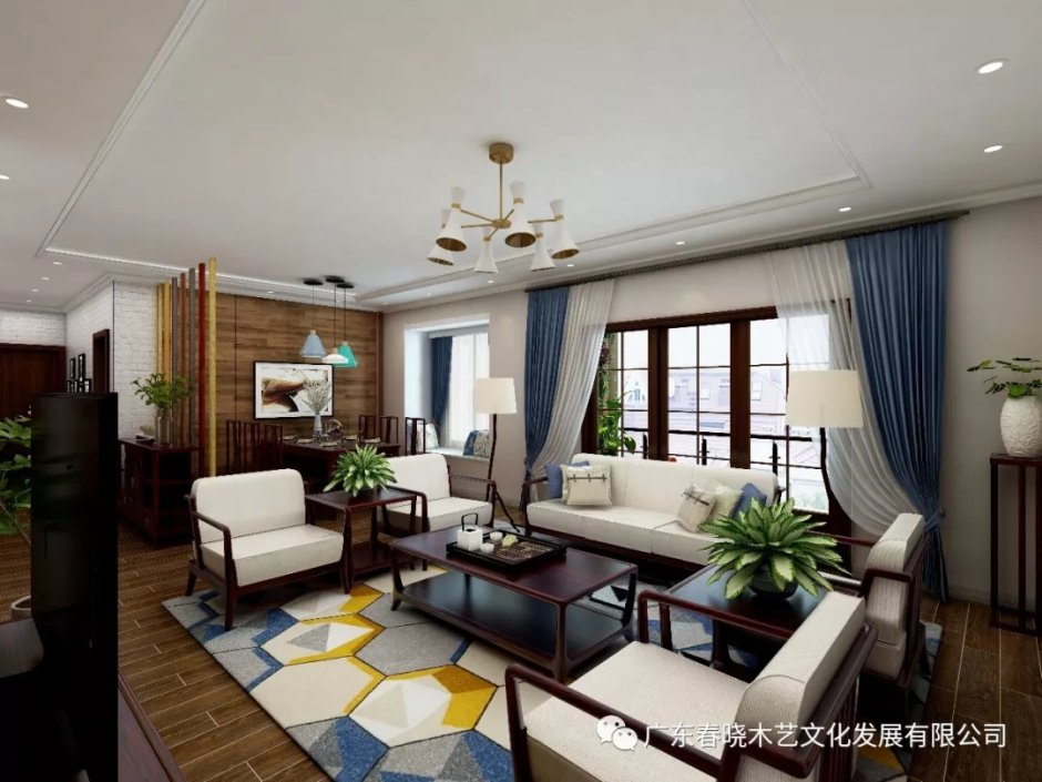 你知道紅木家具中的“五福”紋飾的含義嗎？(圖1)