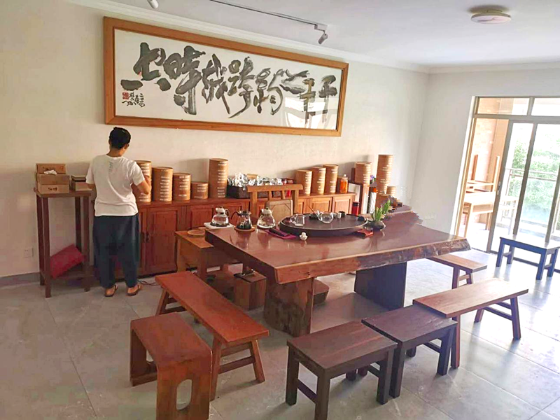 南沙奧園‖千年之約，大隱隱于市的茶香與木韻(圖14)