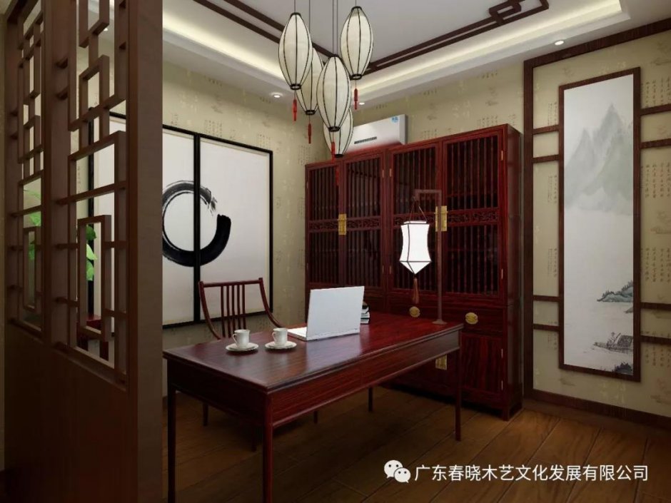 中式書房，一個(gè)家庭最好的不動(dòng)產(chǎn)！(圖5)