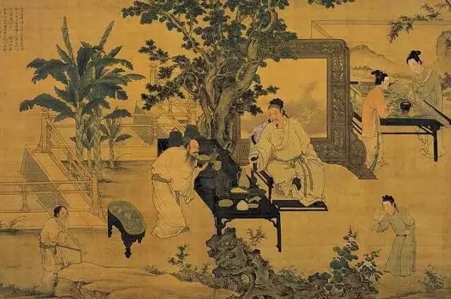 似隔非隔，似斷非斷-中式屏風(圖1)
