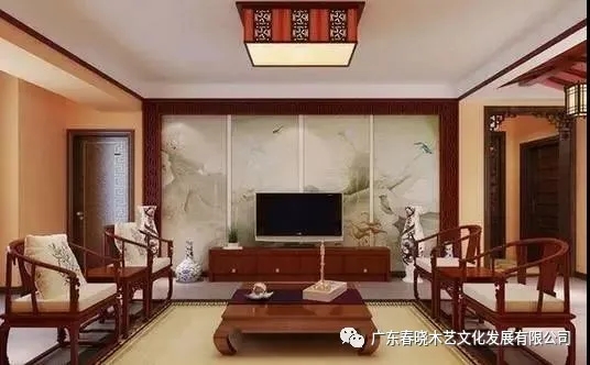 擁有這些特點的中式家具，會讓人發(fā)自心底的喜愛。(圖2)